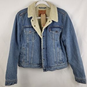 Levis  sherpa jacket